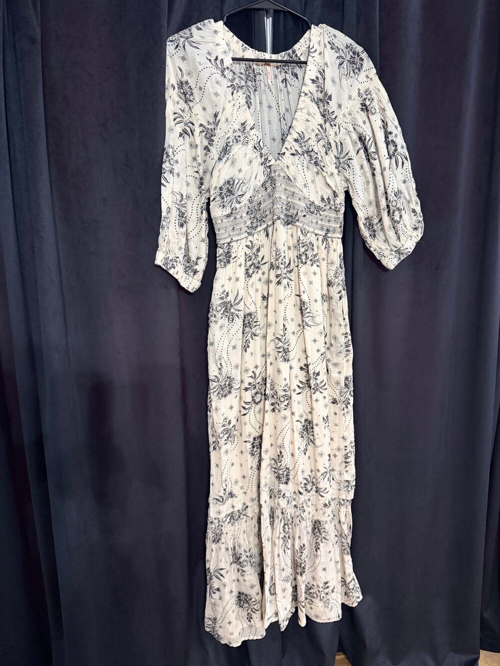 Free People Golden Hour Maxi Dress